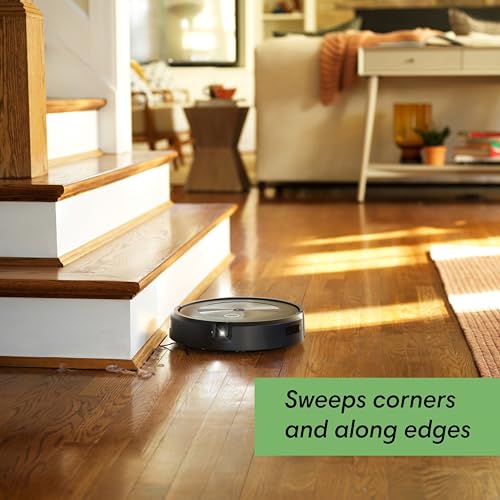 iRobot Roomba j7+ (7550) Self-Emptying Robot Vacuum &ndash; Uses PrecisionVision Navigation to Identify & Avoid Objects Like Socks, Shoes