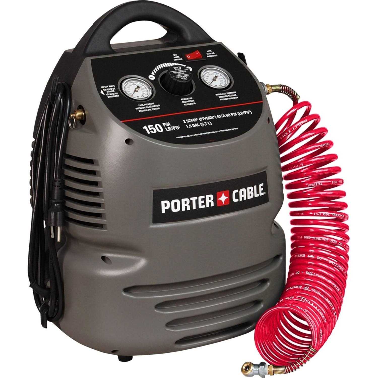 Porter Cable CMB15 Air Compressor - Shop Hardware Tools Online Store