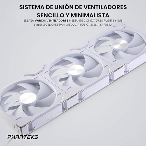 Phanteks Glacier One 420D30 Premium D/A-RGB AIO Liquid CPU Cooler, D/A-RGB Pump Cap Design, 3X D30 140mm PWM D-RGB Fans - Smart Home Appliances