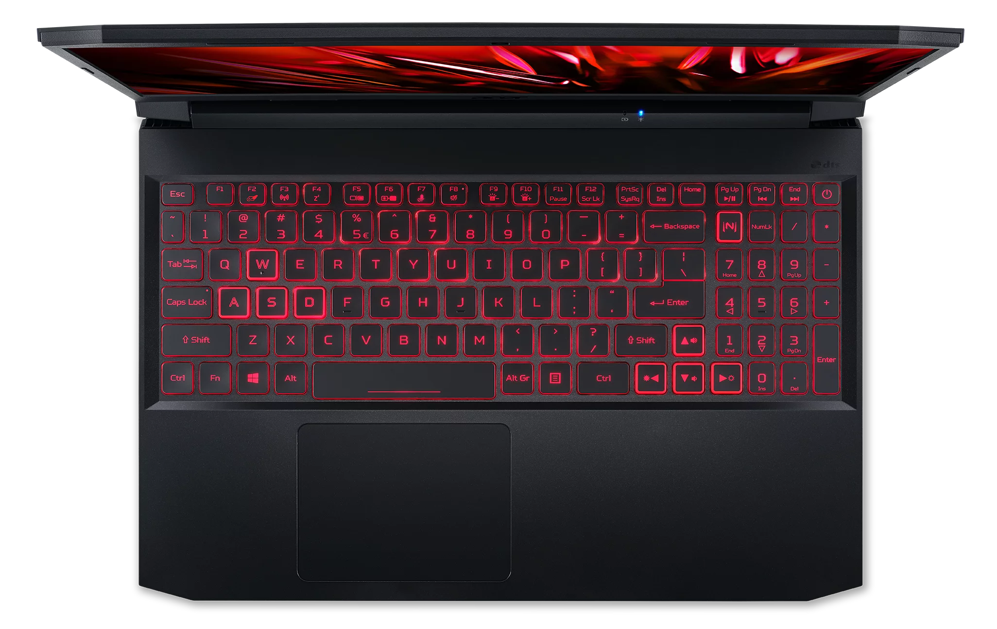 Acer Nitro 5 , 15.6" Full HD IPS 144Hz Display, 11th Gen Intel Core i5-11400H, NVIDIA GeForce RTX 3050Ti Laptop GPU, 16GB DDR4, 512GB NVMe SSD