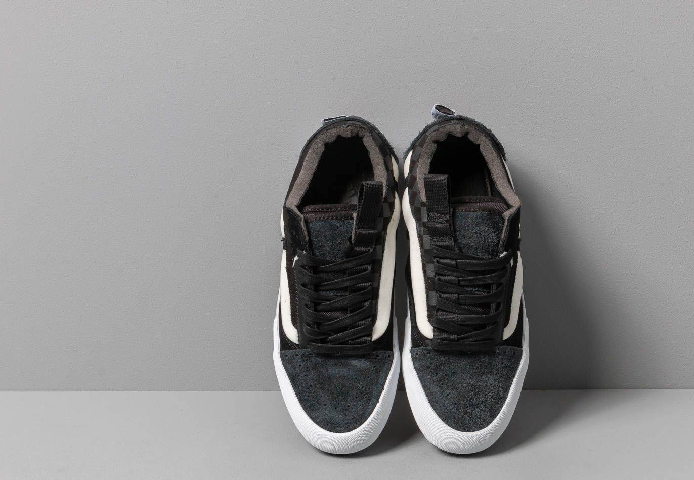 Vans Vault - Old Skool Cap Regrind LX (Black | White)