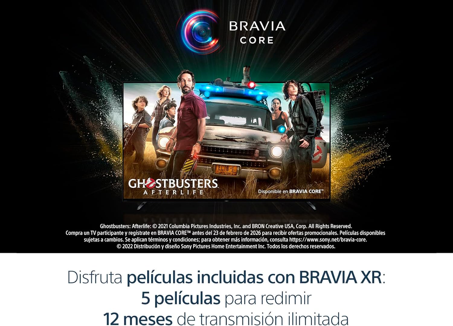Sony OLED 55 inch BRAVIA XR A80L Series 4K Ultra HD TV: Smart Google TV with Dolby Vision HDR and Exclusive Gaming Features for The Playstation&reg