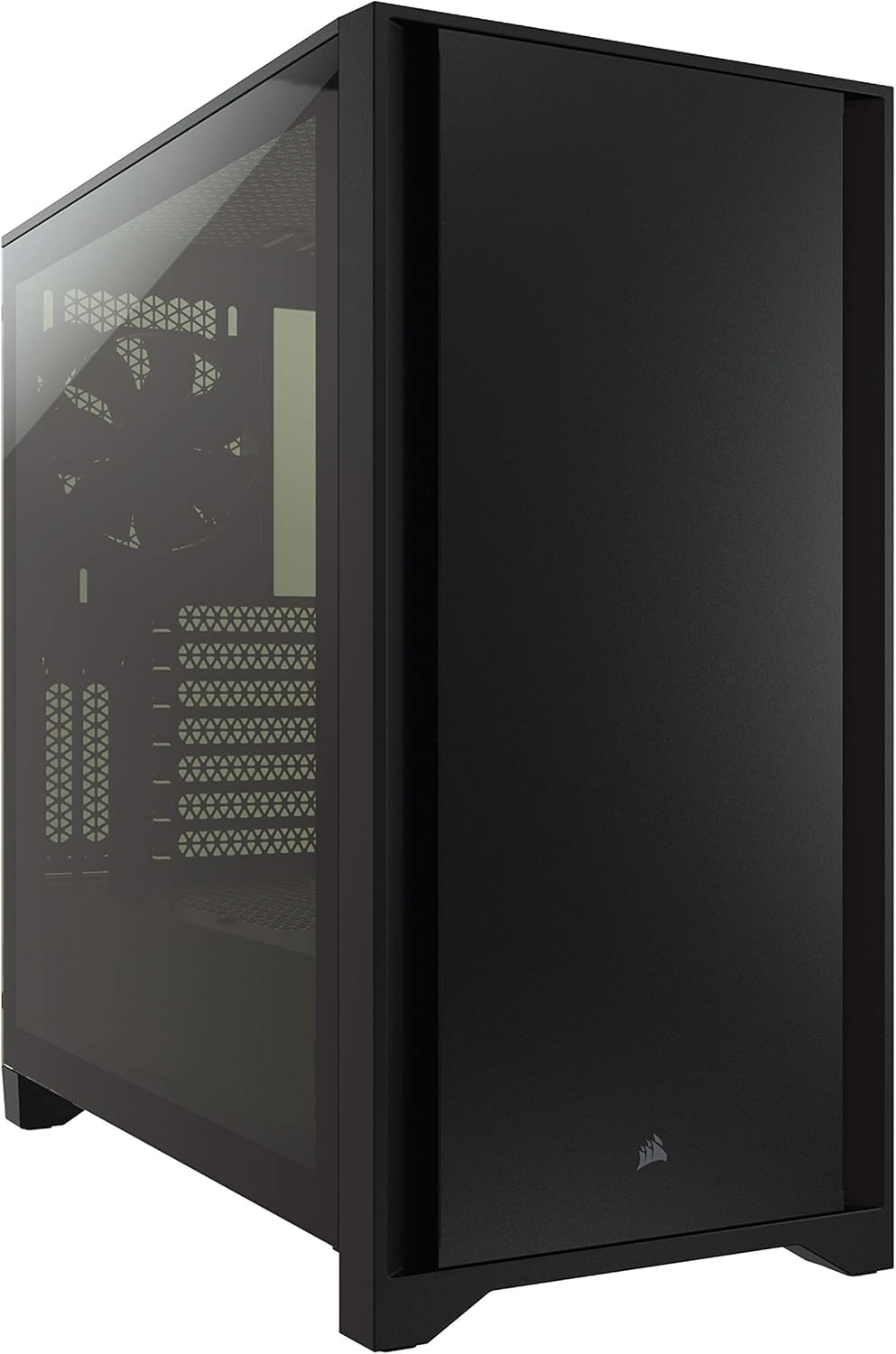 Corsair 4000D Tempered Glass Mid-Tower ATX PC Case - Black