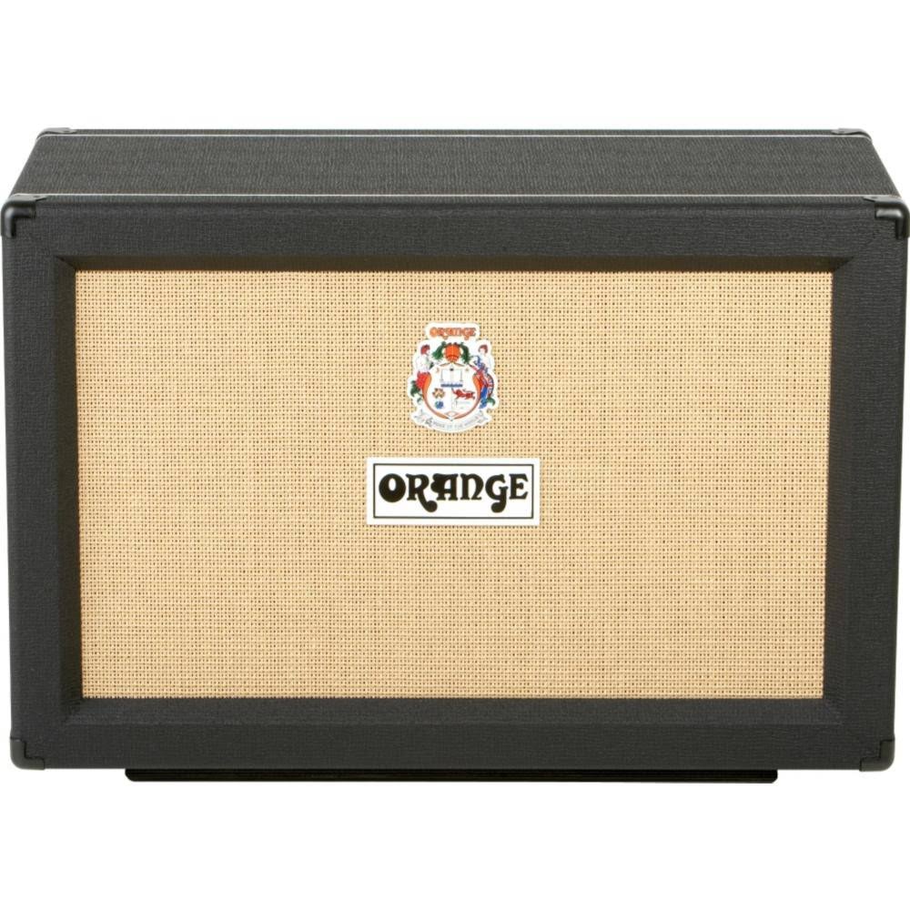 Orange PPC212-C Guitar Speaker Cabinet, Black, 16 Ohms