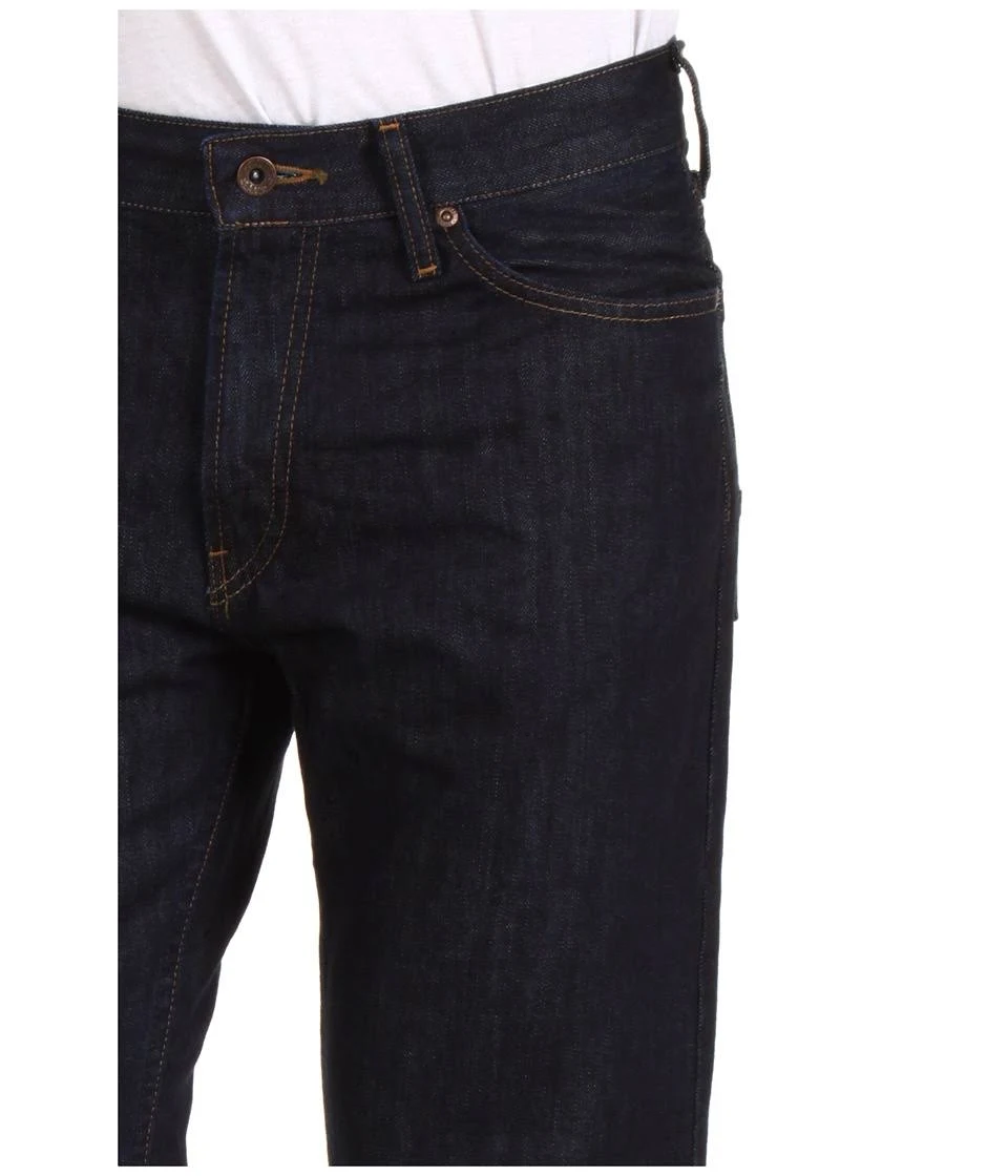 Nautica Men&s Straight Dark-Rinse Jean, Size: 32, Marine Rinse