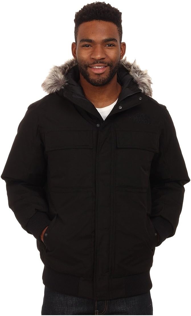 The North Face Men's Gotham Jacket II TNF Black Size Large