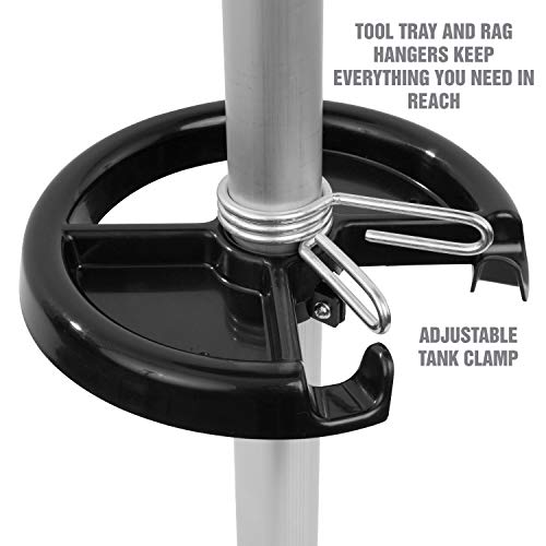 OEMTOOLS Upright Portable Oil Drain