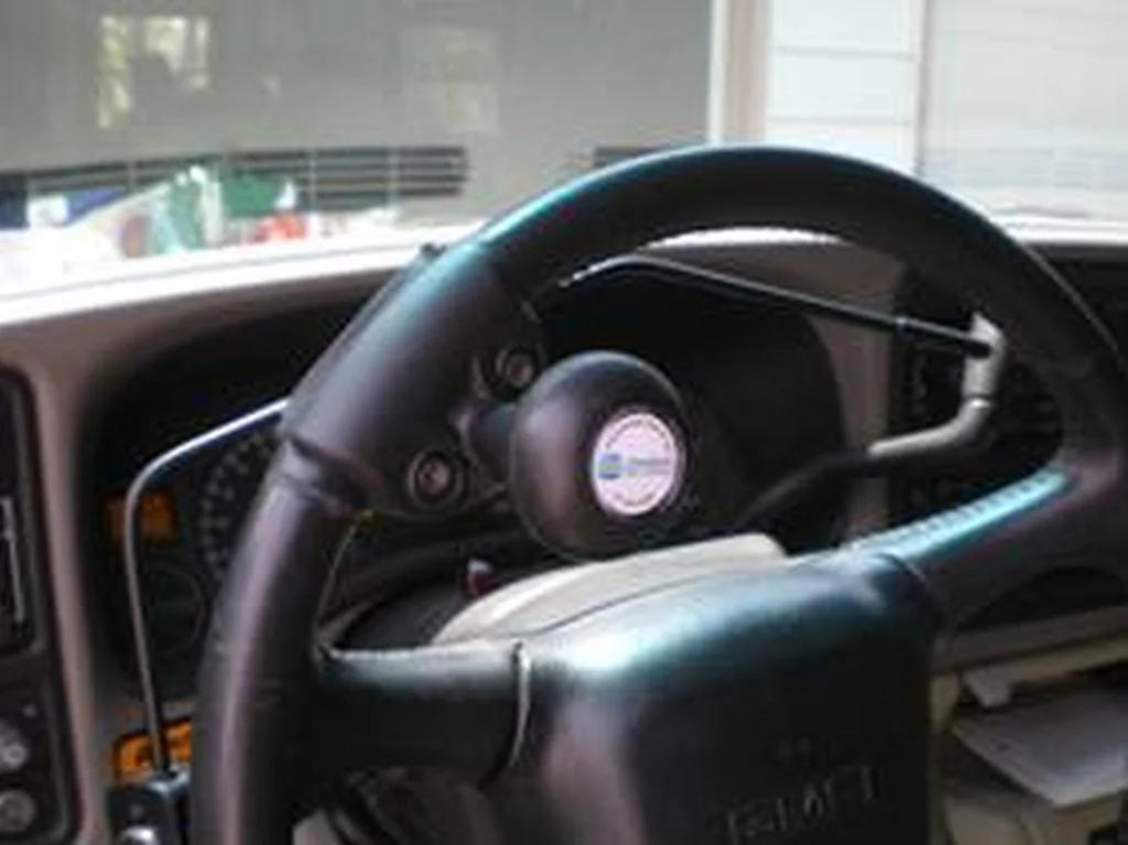 Johnson Hand Controls - Car Steering Wheel Spinner Knobs for Disabled Drivers - Handicap Spinner Knobs
