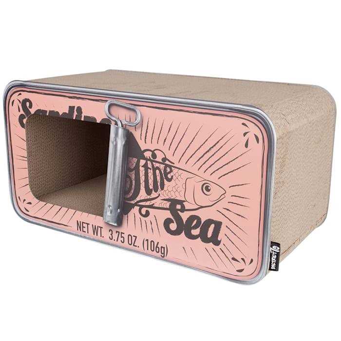 District 70 Sardine Cardboard Cat Scratcher - Pet Supplies online store