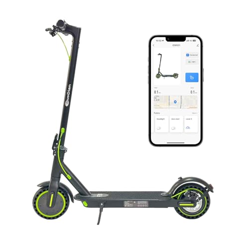 Electric Scooter for Adults - 500W Peak Motor,15-19MPH Max Speed,18-21 Miles Range,8.5" Solid Tires,7.8AH Battery
