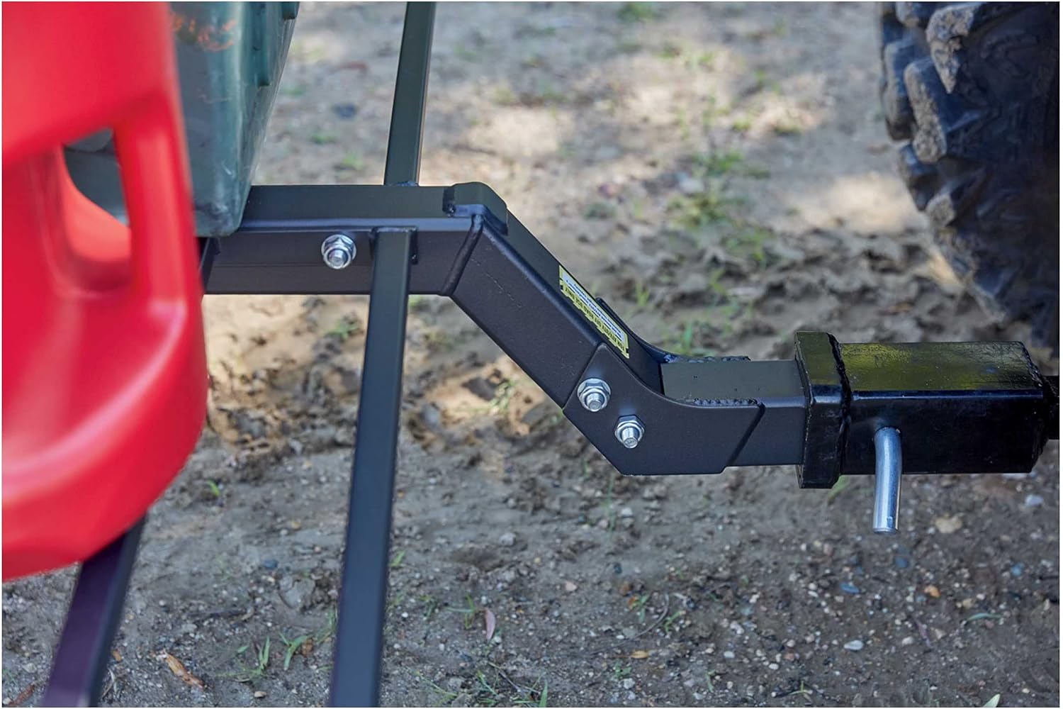 Guide Gear ATV Hitch Cargo Carrier Rack Mount, 300 lb Capacity, Heavy-Duty Steel, 48 l. x 19.25 w. x 4.75 h
