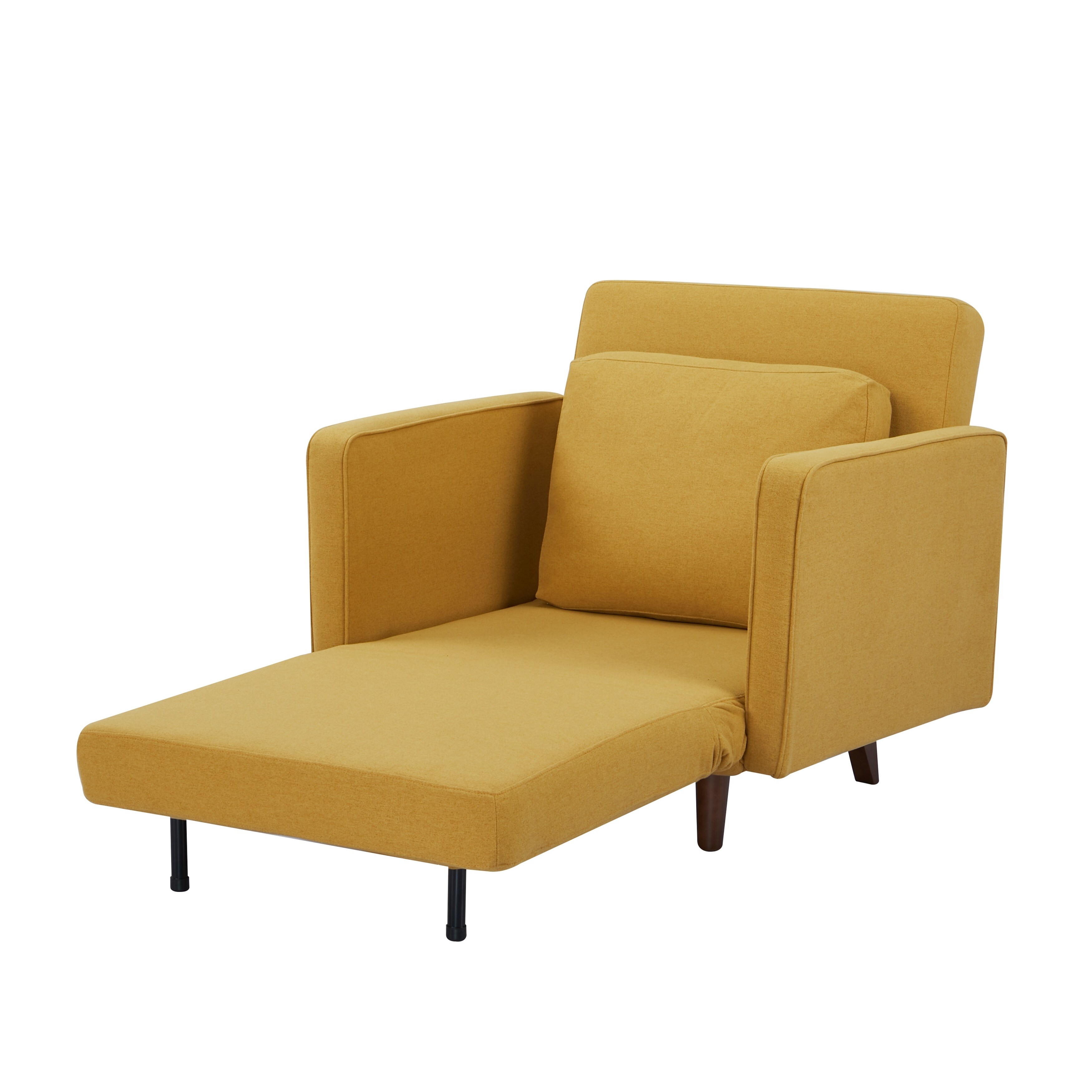 Artdeco Home Panama Sleeper Arm Chair - Set of 2 Yellow