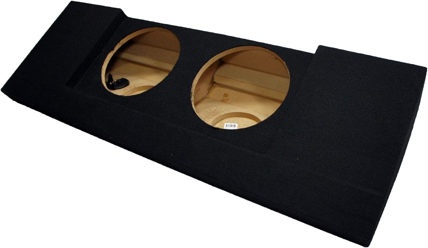 Compatible with 2015-UP Chevy Colorado Crew Cab Truck Dual 10 Sub Box Subwoofer Enclosure New