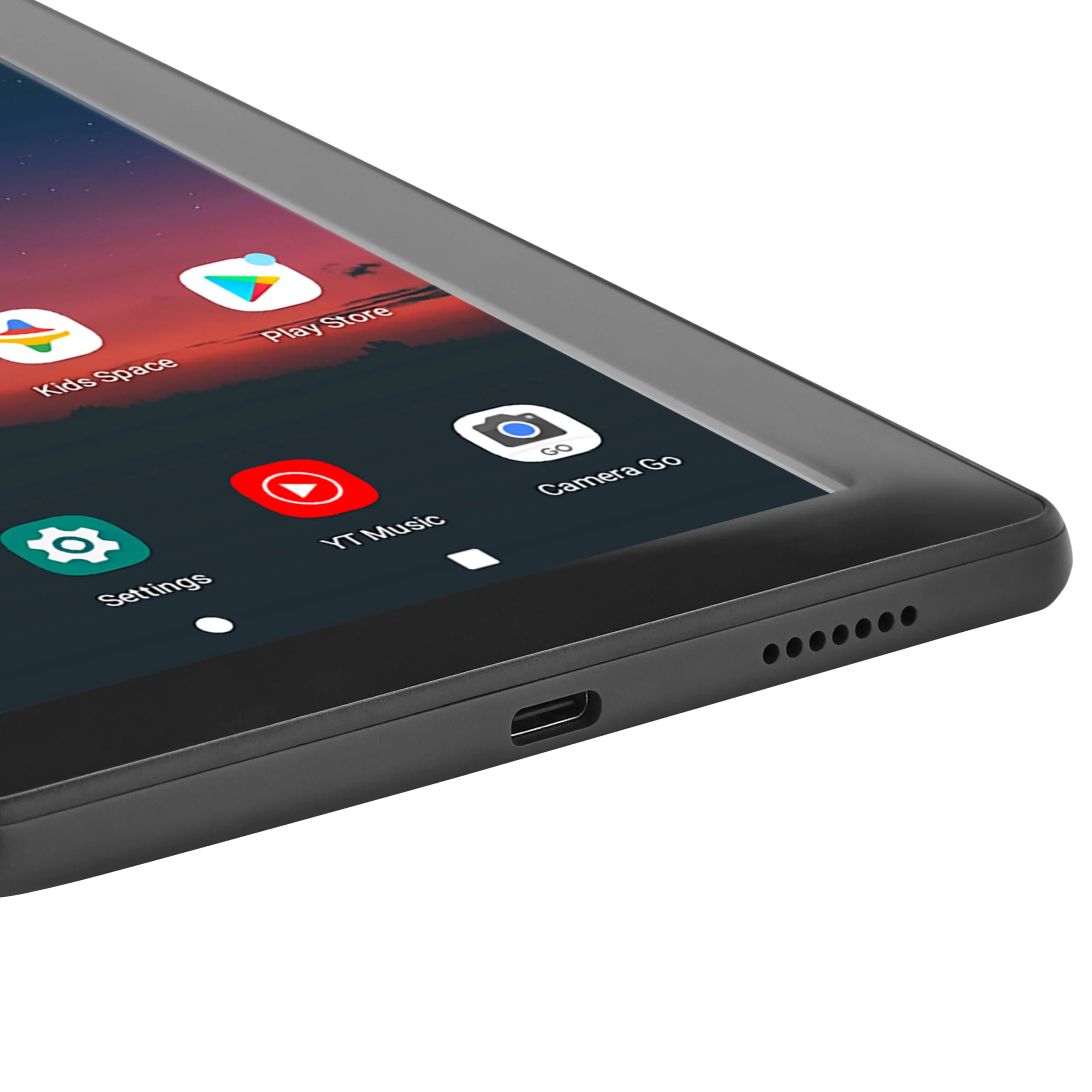onn. 7 Tablet, 32GB (2022 Model) , 2.0 GHz Quad-Core Processor, Charcoal