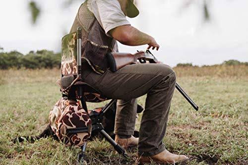 Chama Folding Swivel Chair - Camo