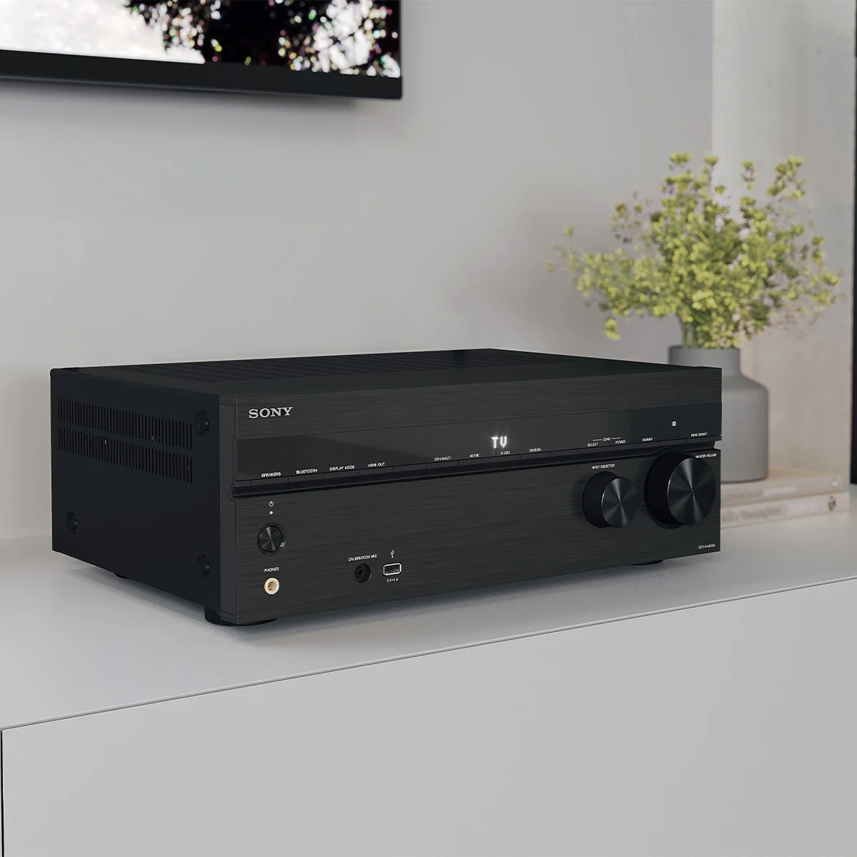 Sony STR-AN1000 7.2 Channel 8K Home Theater AV Receiver with Dolby Atmos, DTS: X, IMAX Enhanced, Google Assistant, & Works with Sonos