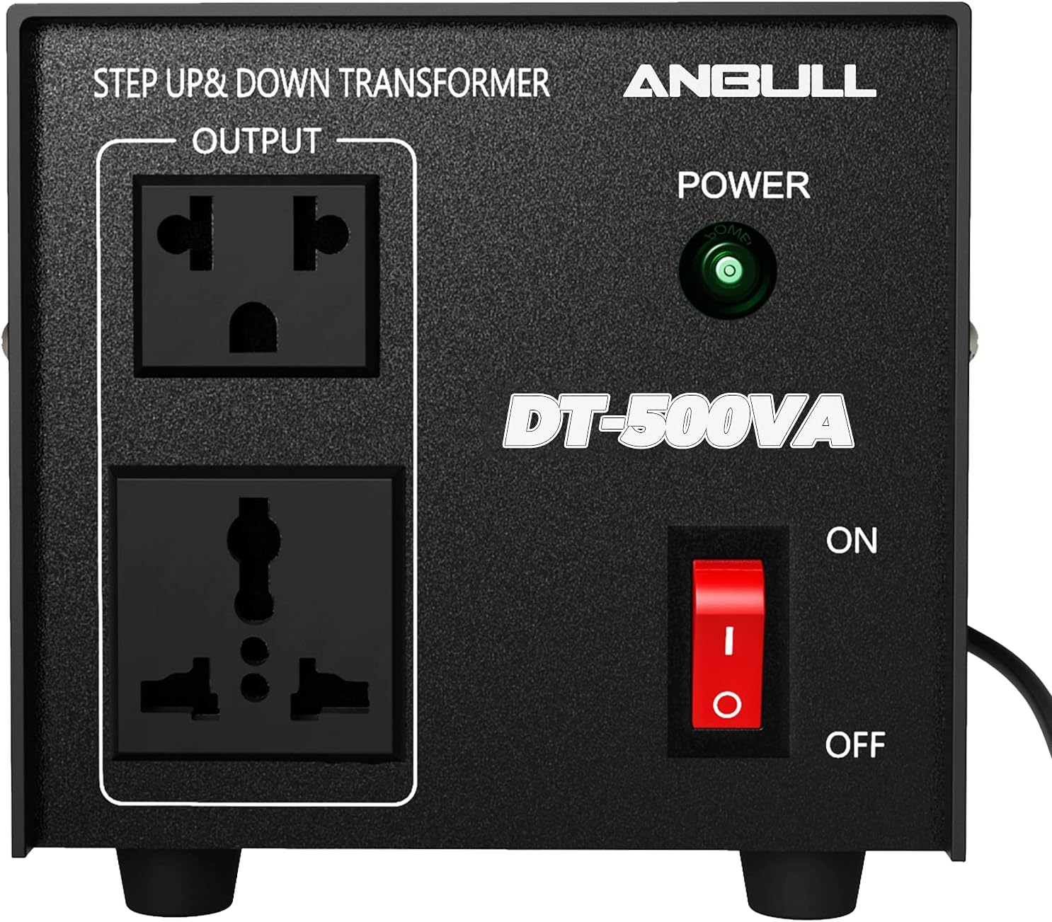 Anbull Voltage Converter 5000 Watt Voltage Transformer, 220V / 230V / 240 Volt to 110V / 120 Volt or 110V / 120 Volt to 220V / 230V / 240 Volt