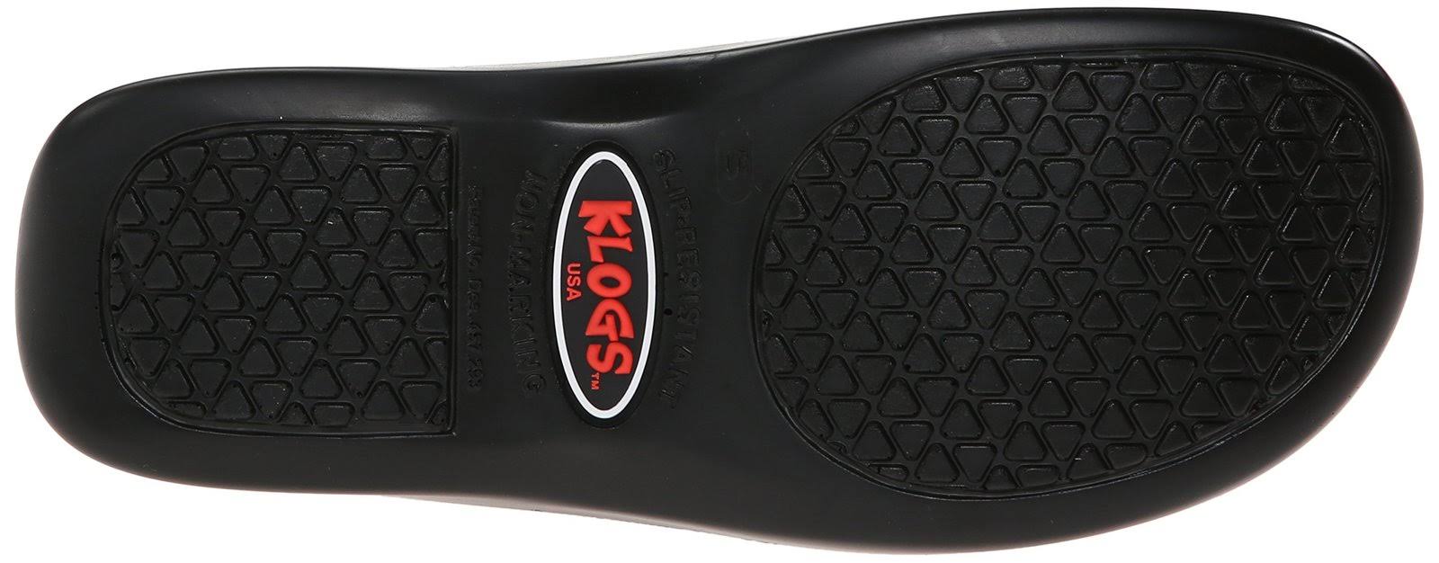 Klogs Boca (Unisex) 7 Black