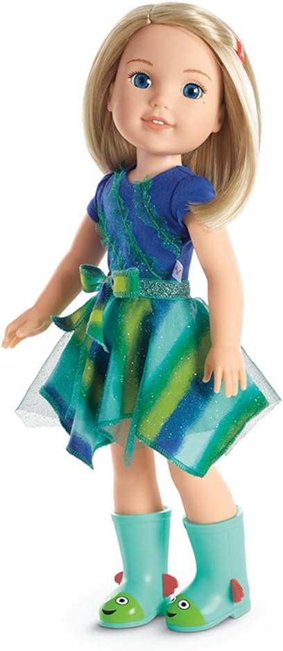 American Girl WellieWishers Camille Doll