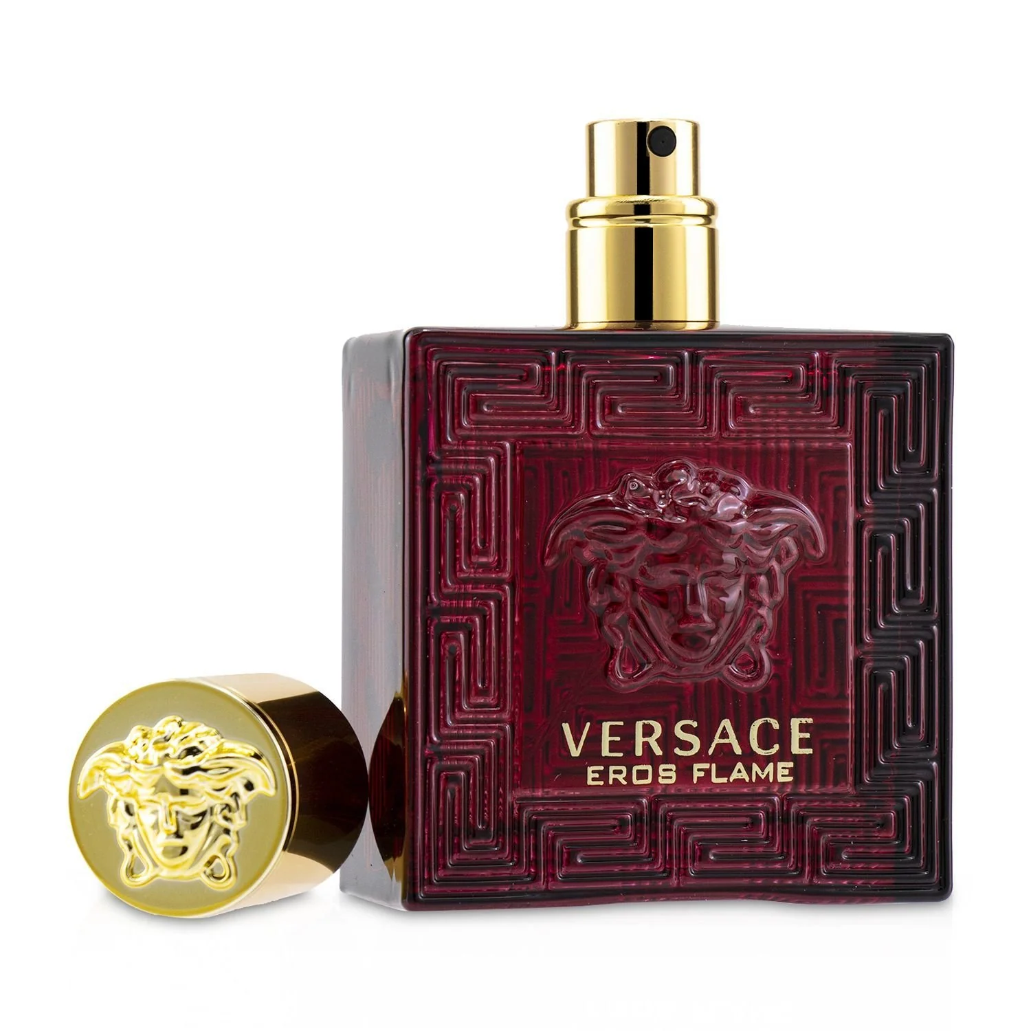 Versace Eros Flame Eau De Parfum Spray 100ml/3.4oz