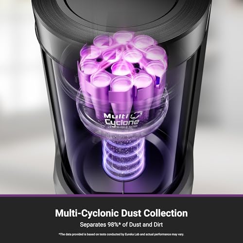 Eureka E20 Plus Robot Vacuum and Mop Combo, Robot Vacuum Cleaner with Bagless Self Emptying Station