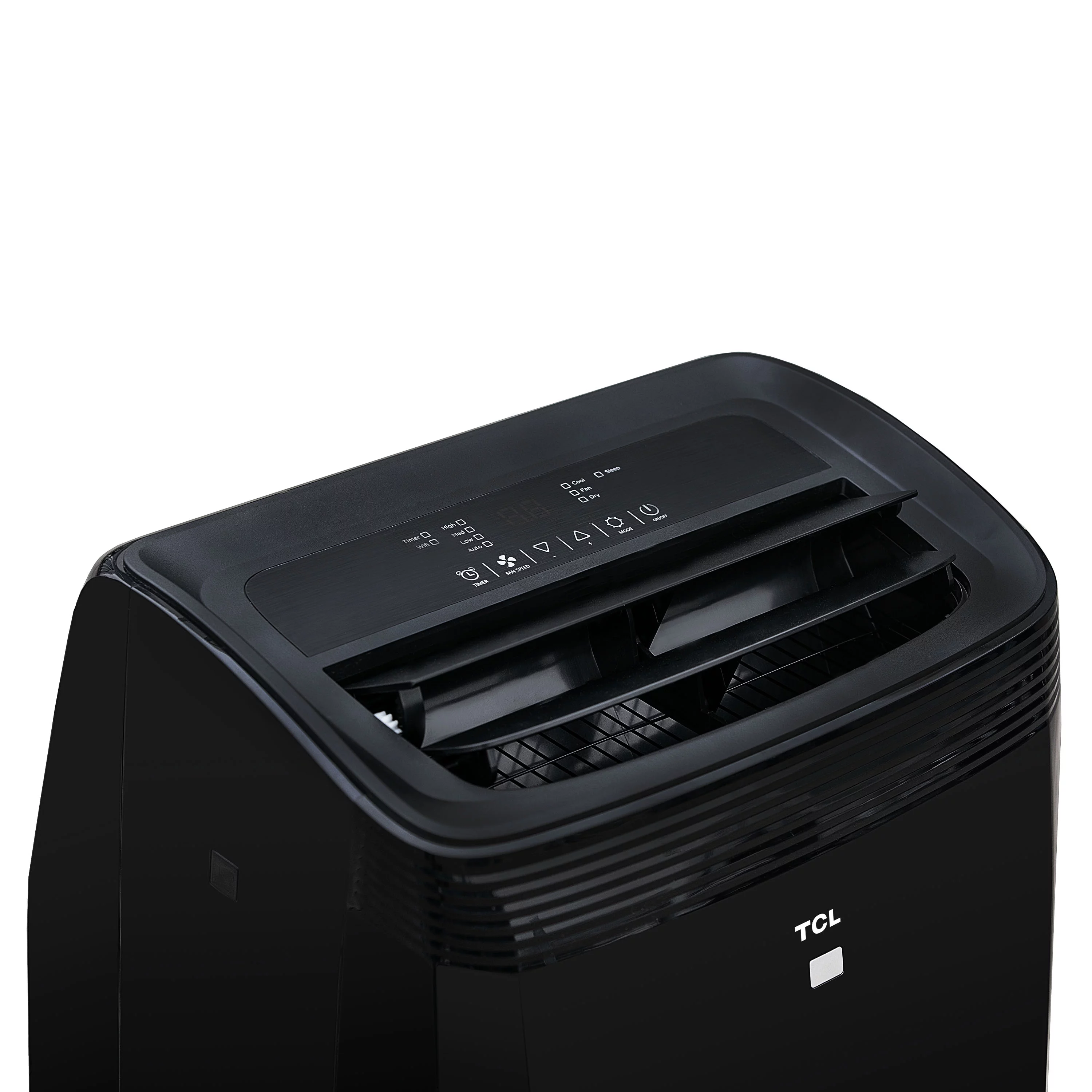 TCL 10,000 BTU Smart Portable Air Conditioner, Black, W10P95-B