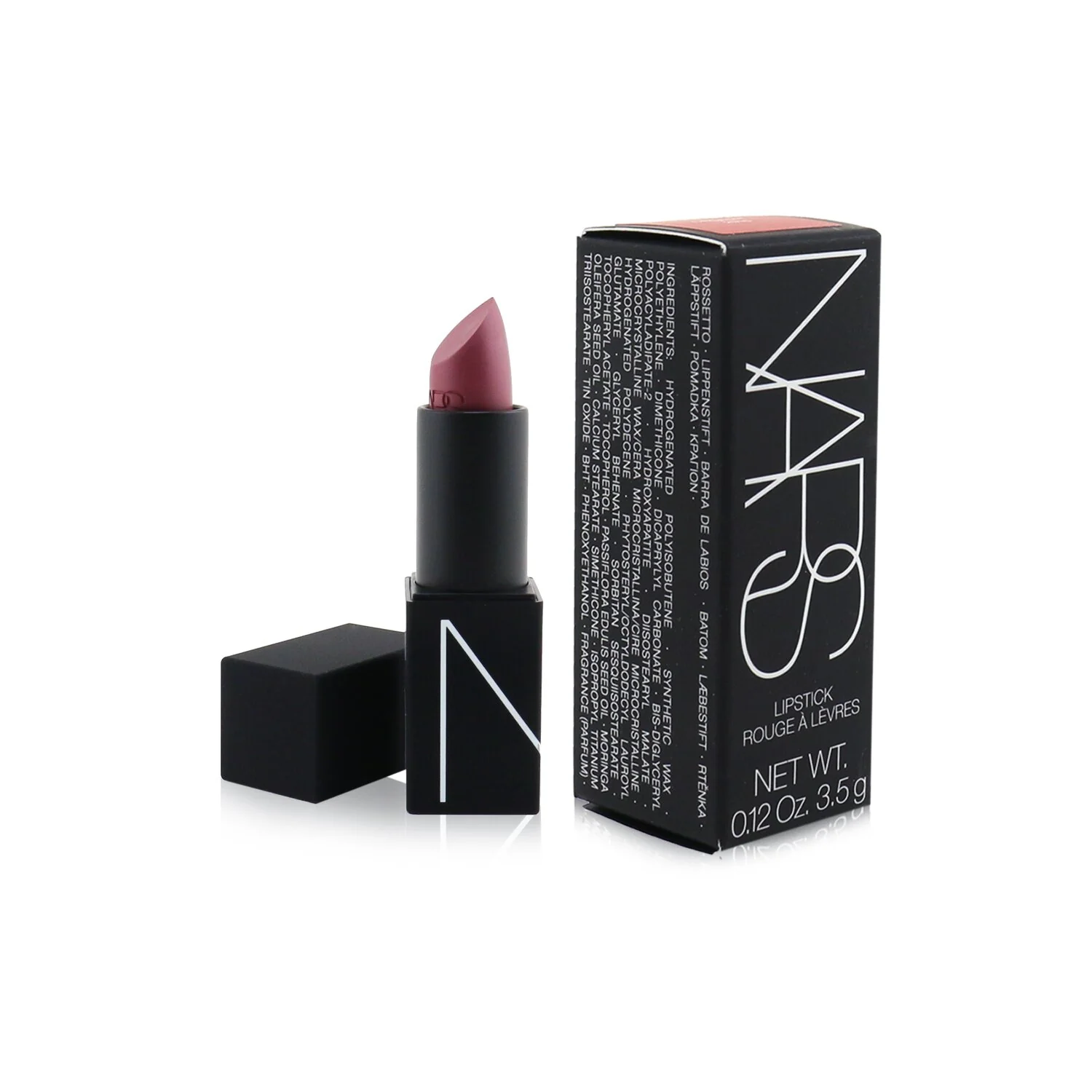 NARS Lipstick - Niagara (Satin) (Box Slightly Damaged)  3.4g/0.12oz