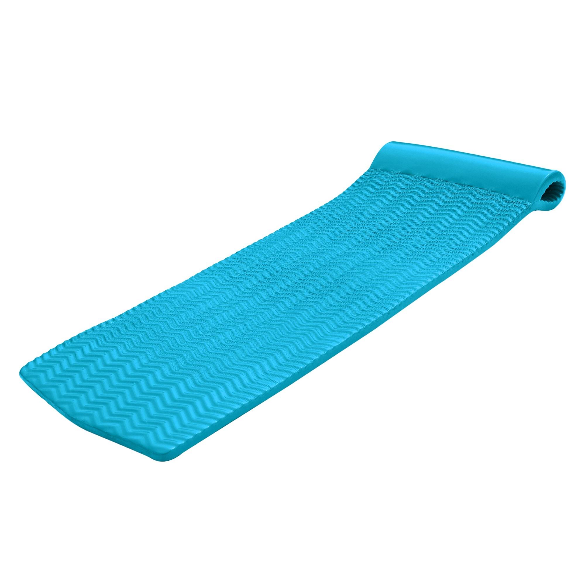 TRC Recreation Serenity Pool Float Tropical Teal
