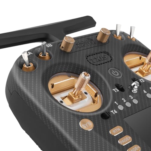 RadioMaster TX15 Max V5.0 ELRS 16CH 2.4G Hall Gimbals ExpressLRS Support OPENTX and EDGETX Remote Control Transmitter for RC Drone Mode 2 (TX15 Max