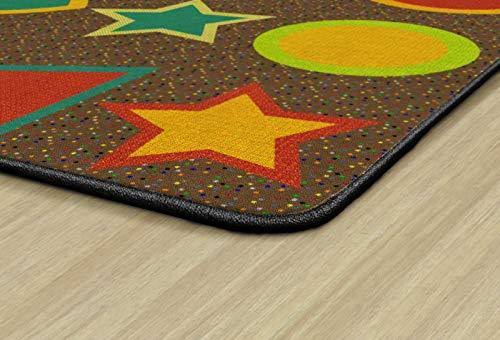 Flagship Carpets All Kinds of Shapes Muted (Seats 20) 6&x8&4
