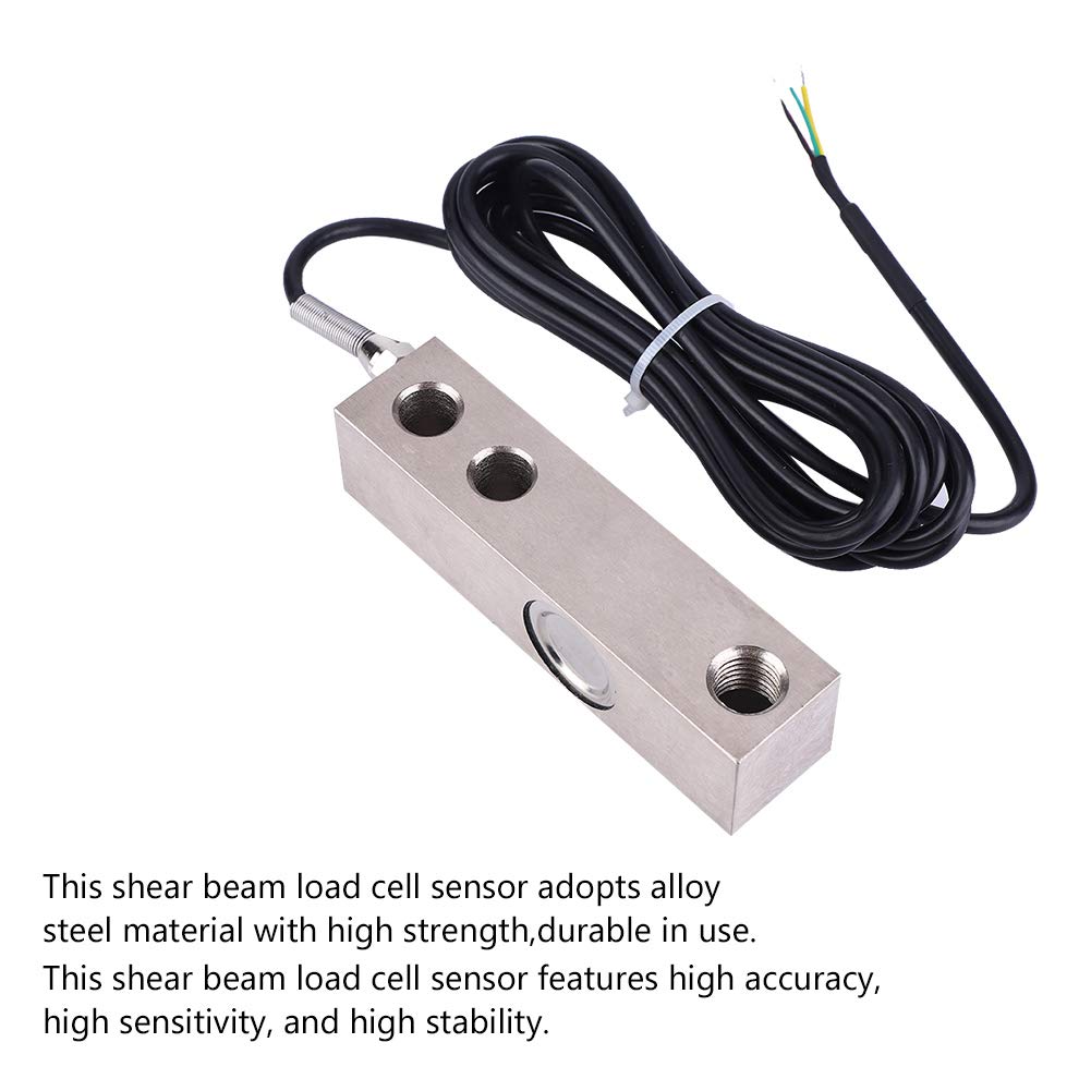 Scale Sensor Professional Load Cell Weight Sensor Shear Beam Load Cell Sensor Prcatical Weighing Sensor for Electronic Balance