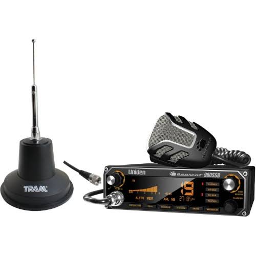 Uniden Bearcat 980 SSB 40-Channel CB Radio - 26.96-27.40/162.4-162.55 MHz - 7 NOAA Channels