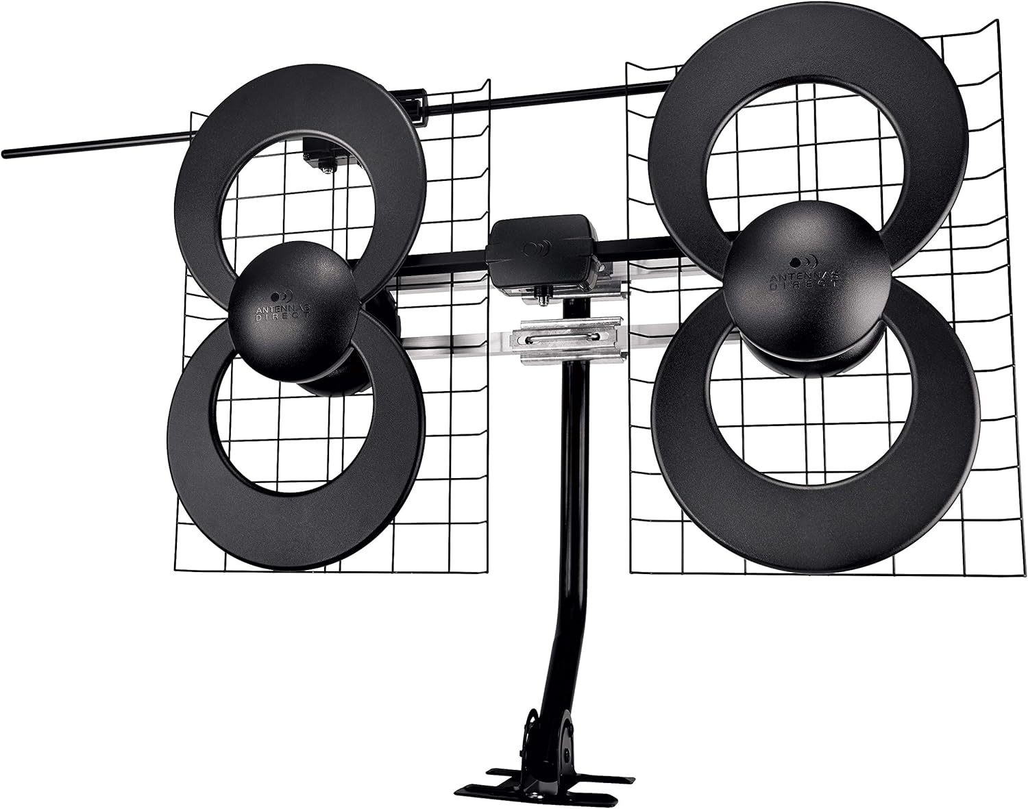 Antennas Direct ClearStream Juice VHF/UHF Low-Noise Preamplifier System, Urban, Rural, Indoor, Outdoor, Low-loss Power Inserter