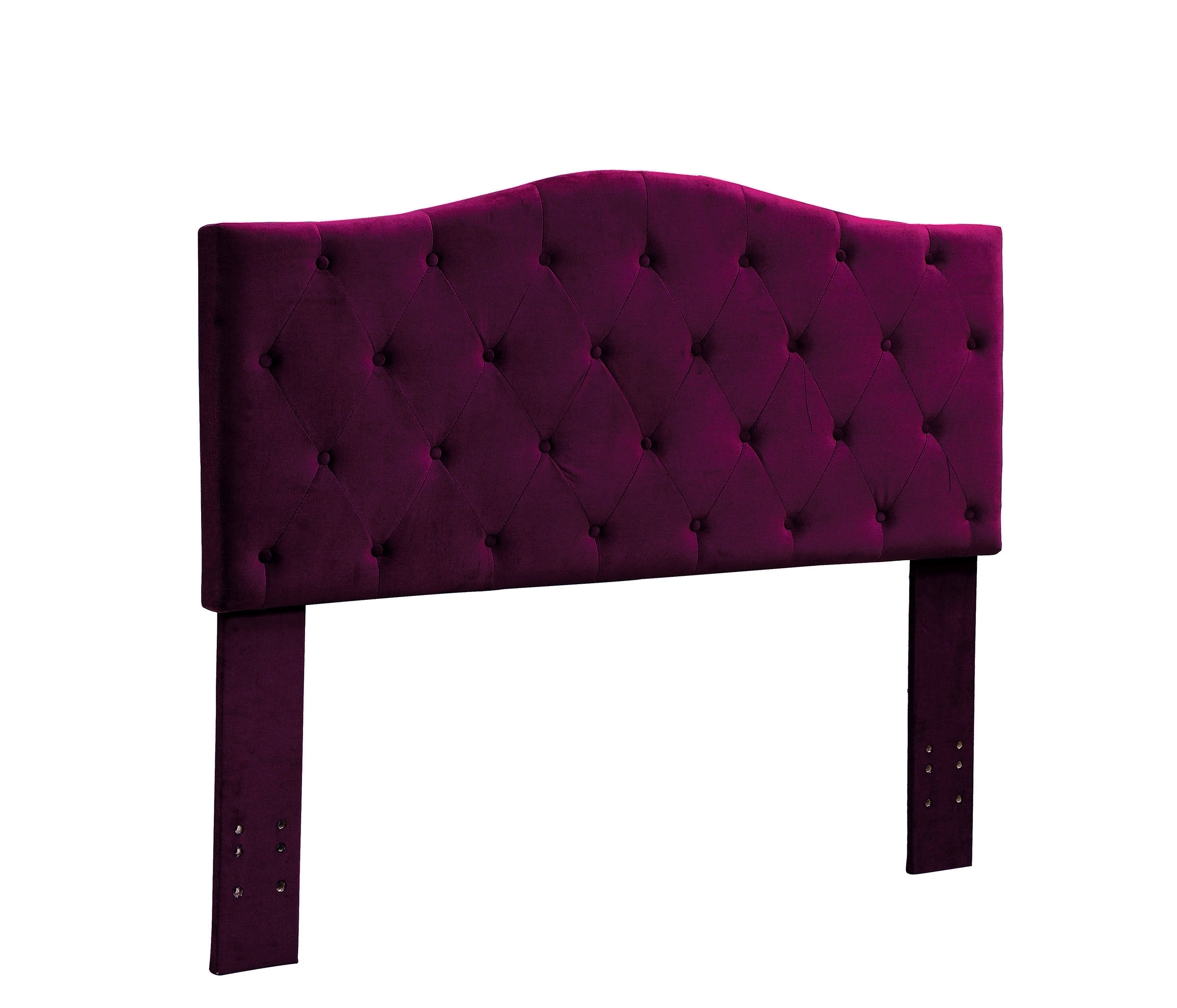 Alipaz Purple Queen Headboard from Furniture of America