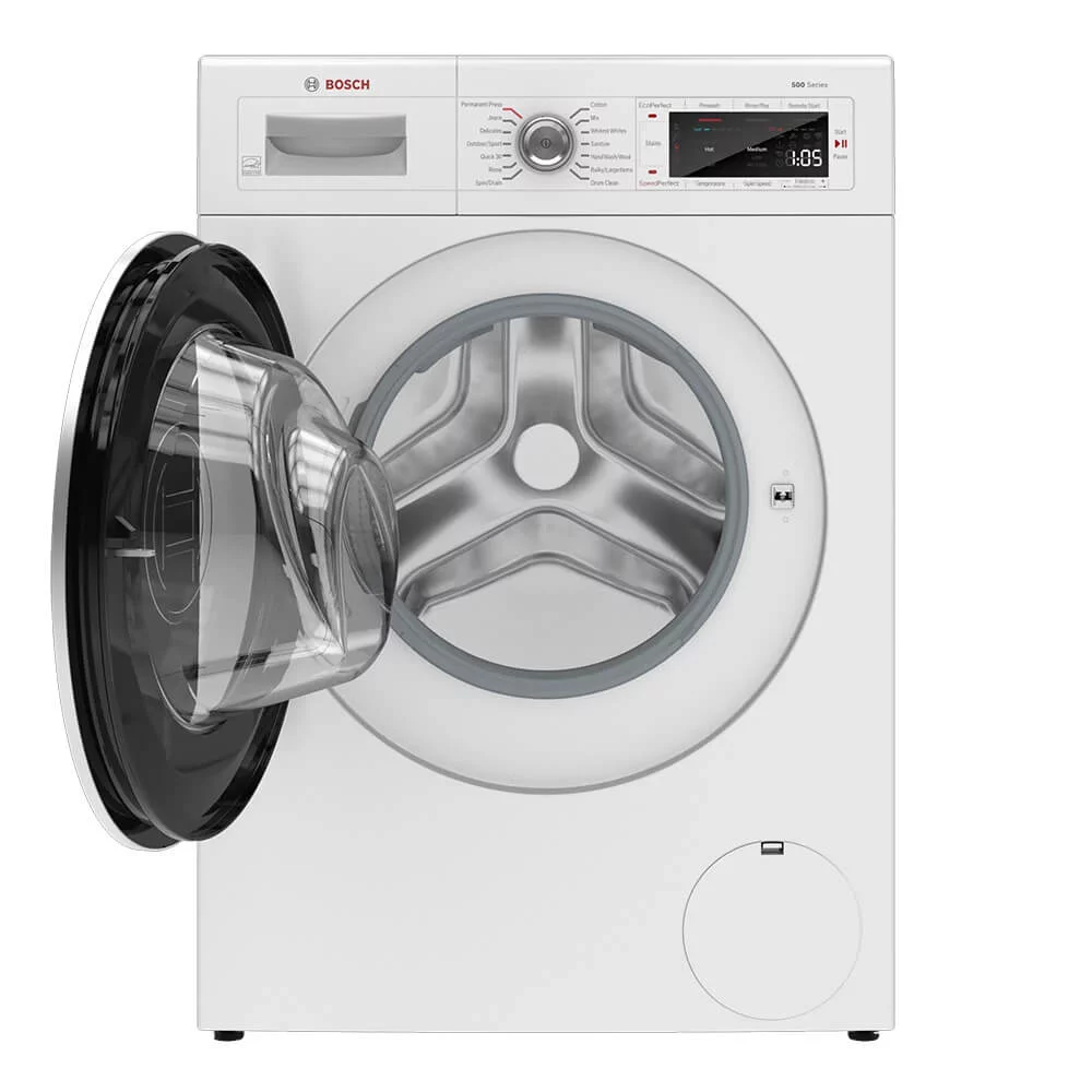 Bosch Waw285h1uc 24" Wide 2.2 Cu. Ft. Energy Star Certified Front Loading Washing Machine