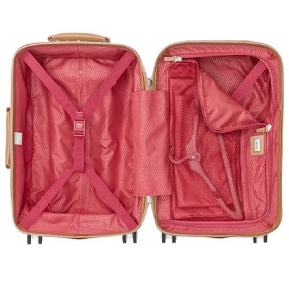 Delsey Paris Châtelet Hard + Carry-On Spinner Luggage