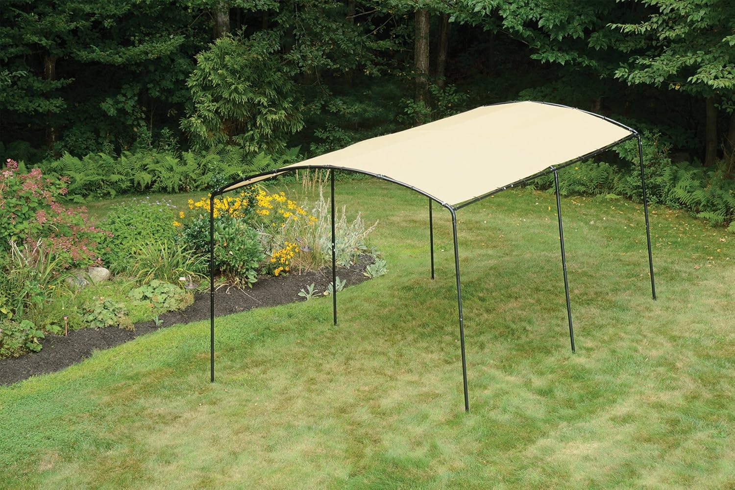 ShelterLogic Monarc Canopy, Sandstone, 9 x 16 ft.