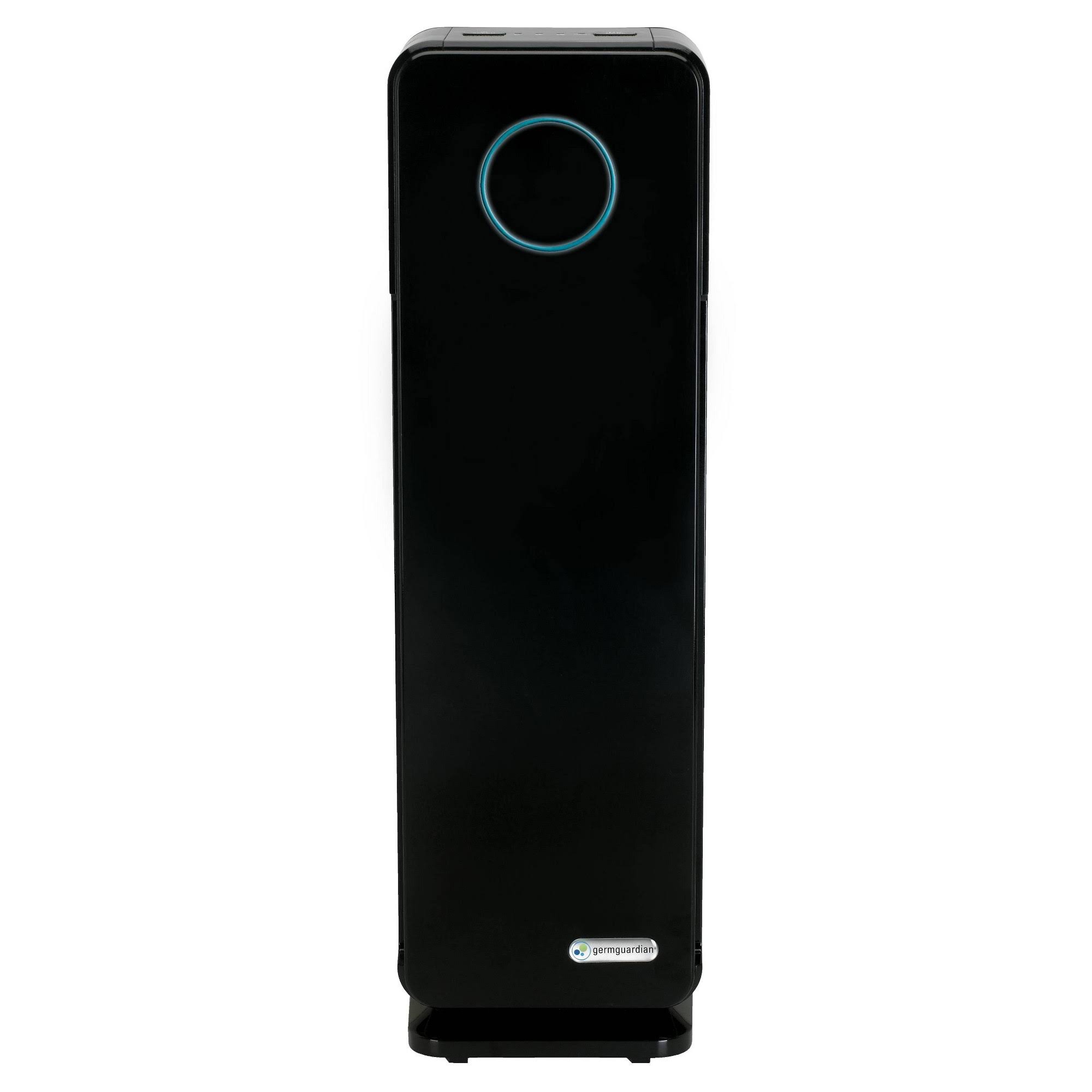 GermGuardian Elite 3-in-1 Pet Pure True Hepa Air Purifier with UV Sanitizer u0026 Odor Reduction, Black