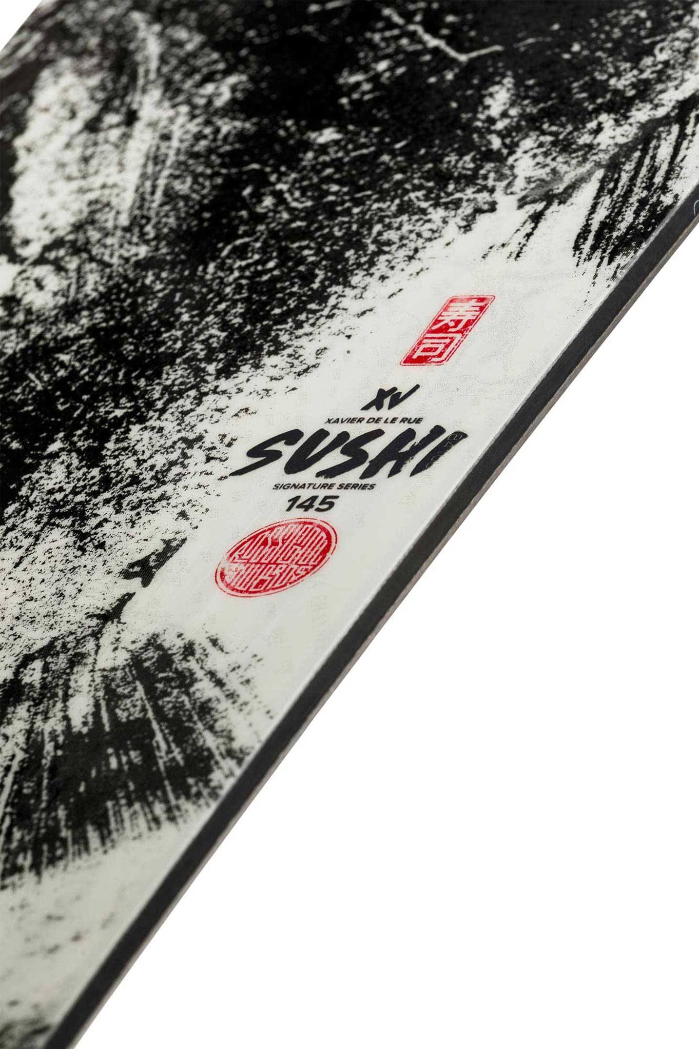 Rossignol XV Sushi LF White Label Wide Snowboard