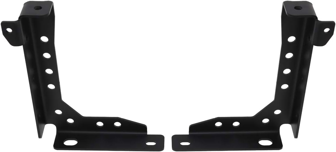 ENIXWILL Rear Bed Channel Stiffeners Fit for Toyota Tacoma 2005-2021 Bed Stiffener Pack of 2