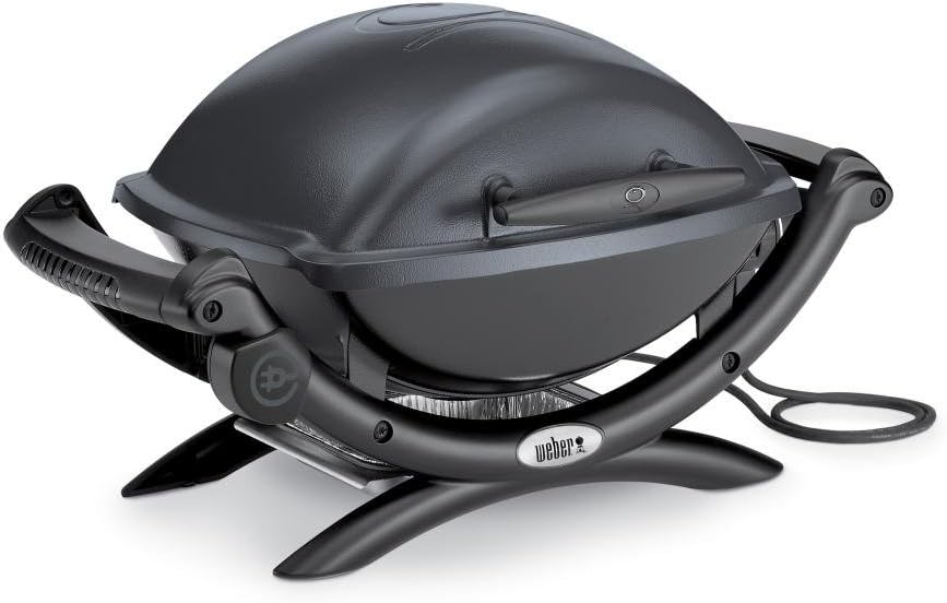 Weber Q1400 Electric Grill, Gray