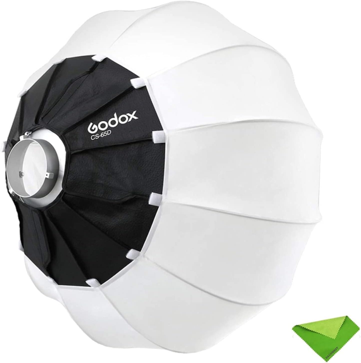 GODOX Softbox Lantern Softbox CS-65D 65cm Bowens Mount Softbox Soft Light Modifier for Aputure 300D Mark II 120D SL-60W VL150 SL150WII FV150 AD200PRO