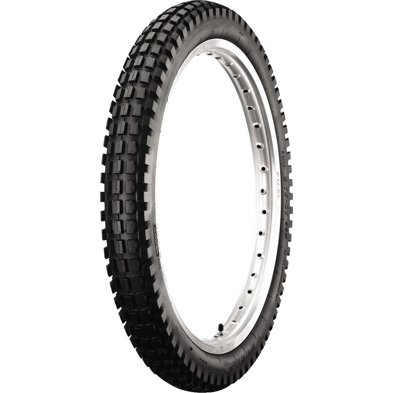 80/100-21 Dunlop D803GP Trials Front Tire