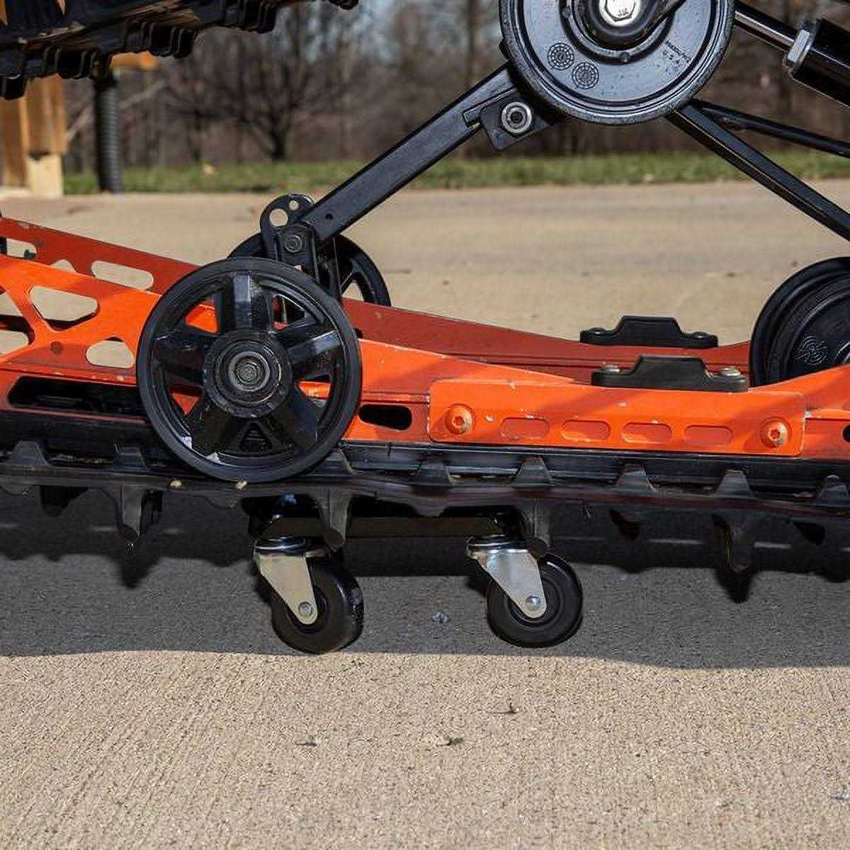 Black Ice Three-Piece Drivable Snowmobile Dolly SNO-6011 - Shop Hardware Tools Online Store