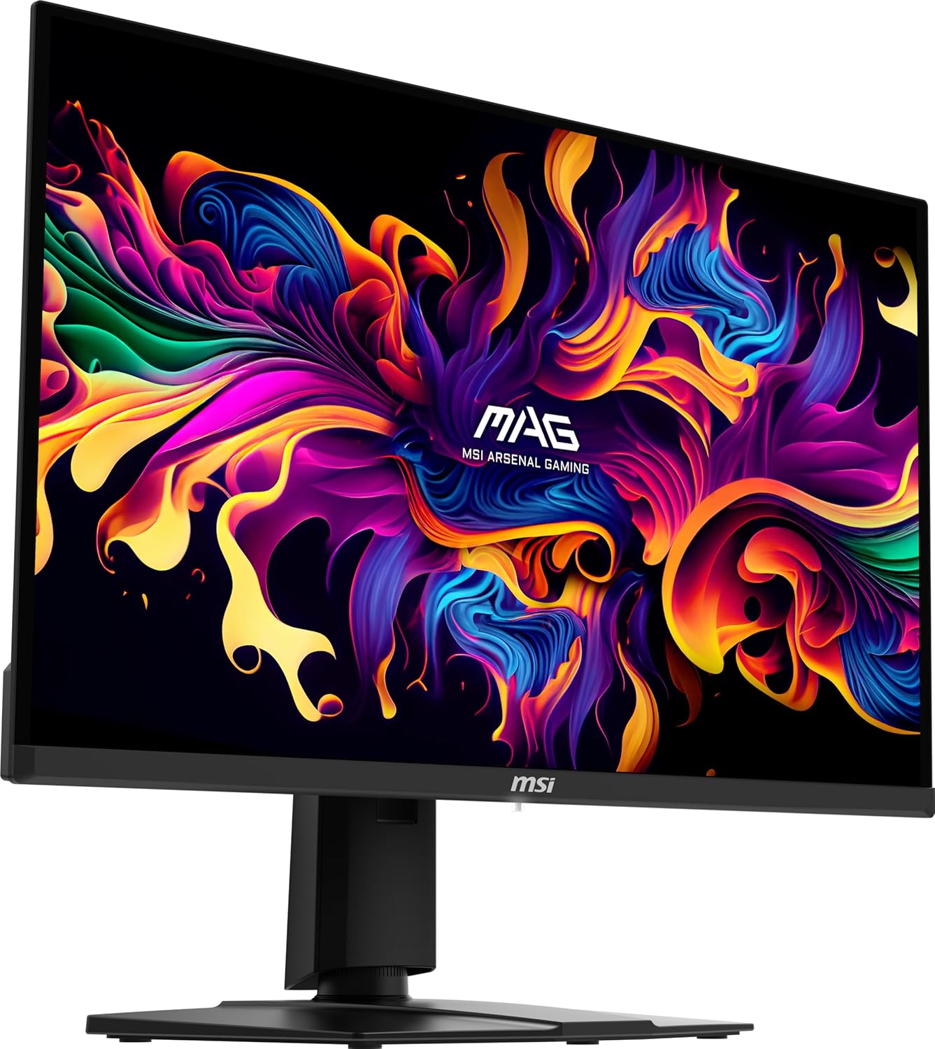 MSI MAG 271QPX QD-OLED, 27 OLED Gaming Monitor, 2560 x 1440 (QHD), OLED 0.03ms Response time, 360Hz, True Black HDR 400, HDMI, DP Port, USB Type C