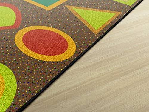 Flagship Carpets All Kinds of Shapes Muted (Seats 20) 6&x8&4