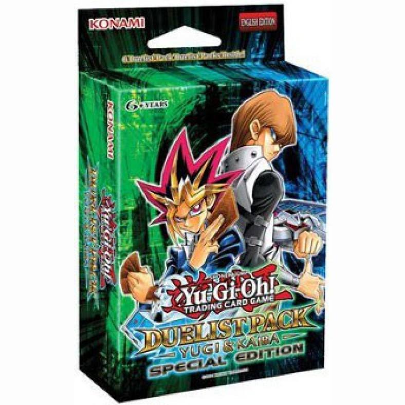 Yugioh Duelist Pack Yugi u0026 Kaiba Special Edition Pack