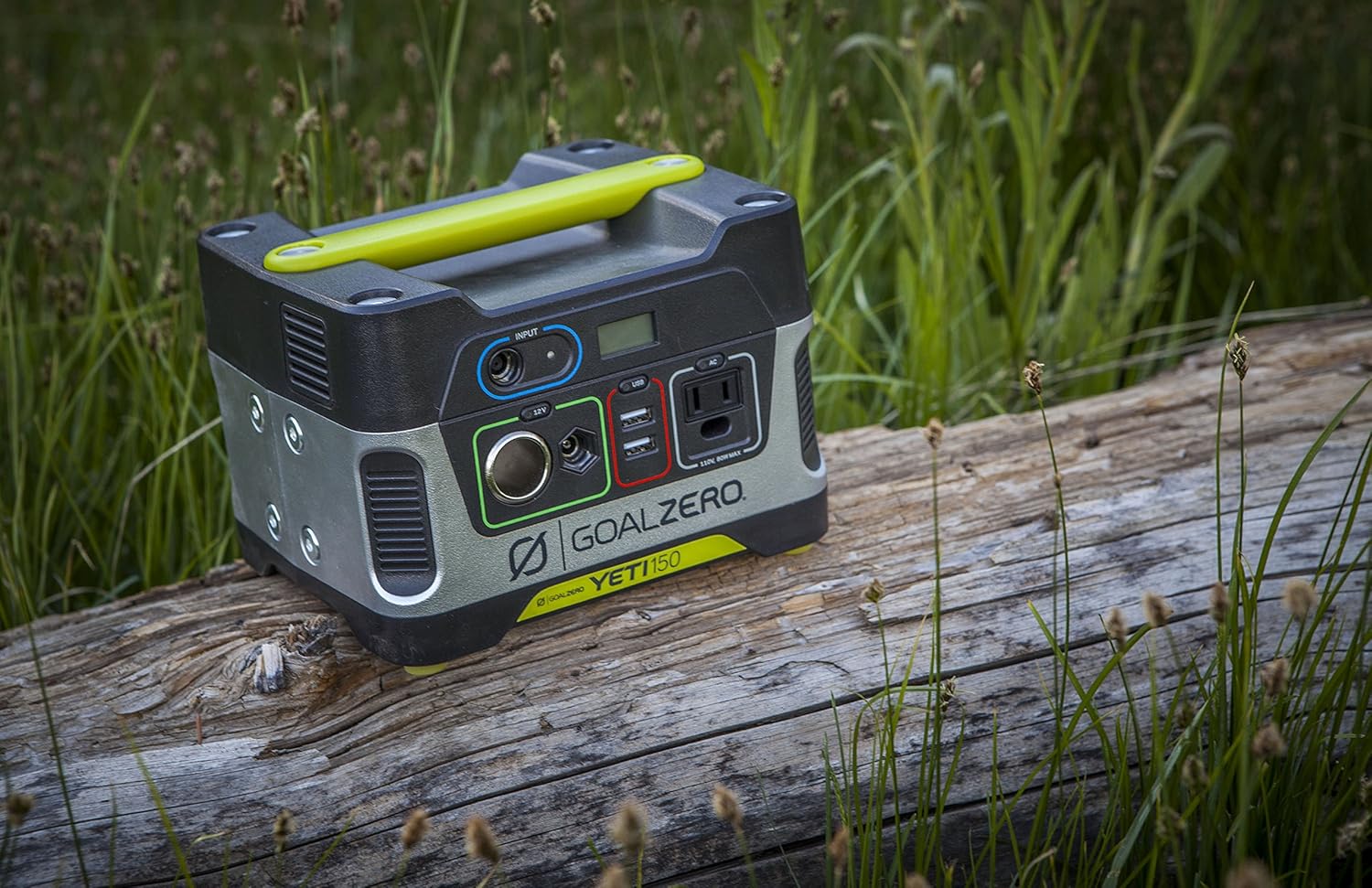 Goal Zero Yeti 400 Portable Power Station, 400Wh Battery Powered Generator Alternative with 12V, AC and USB Outputs