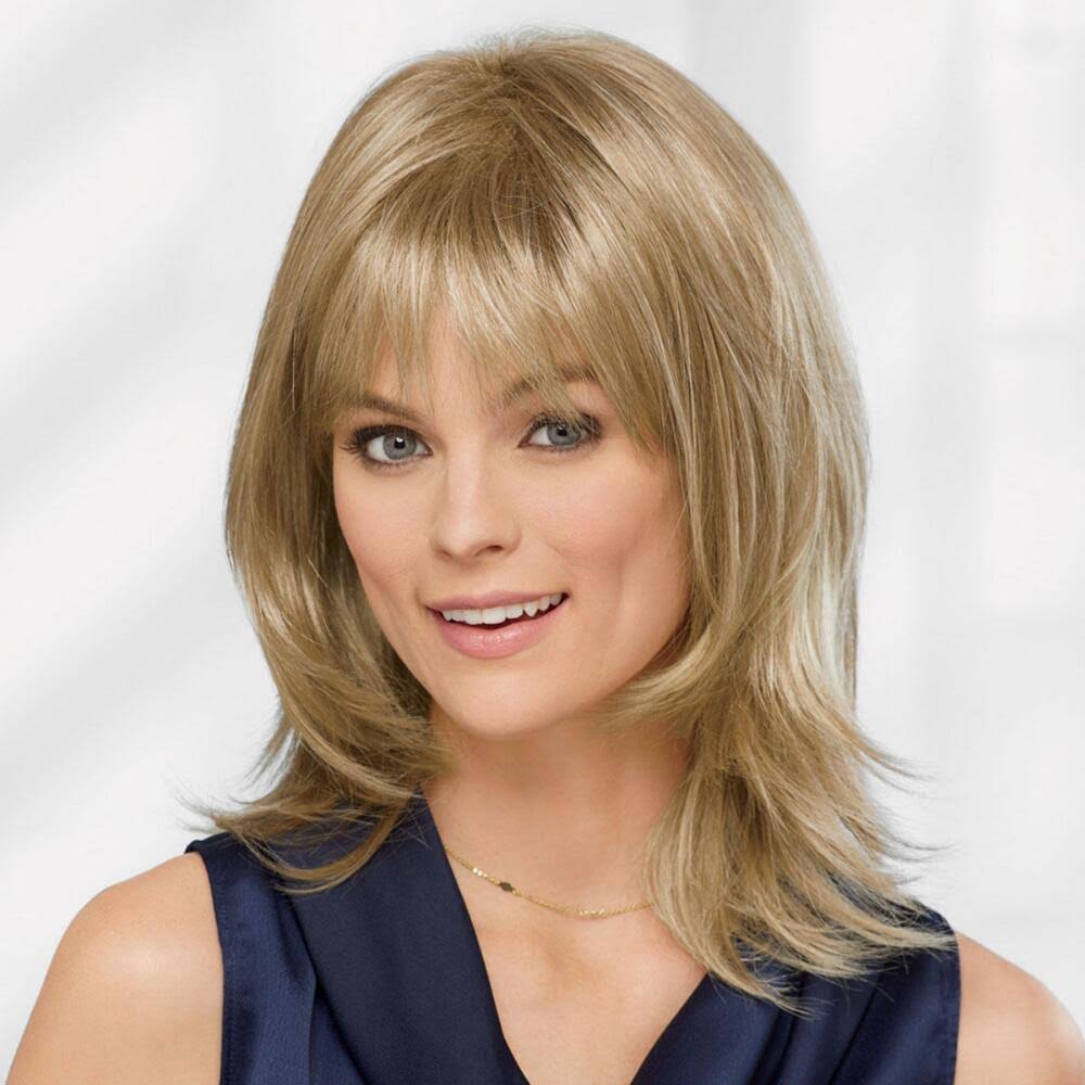 Candace Wig by Paula Young in Brunette - Long Straight Wig