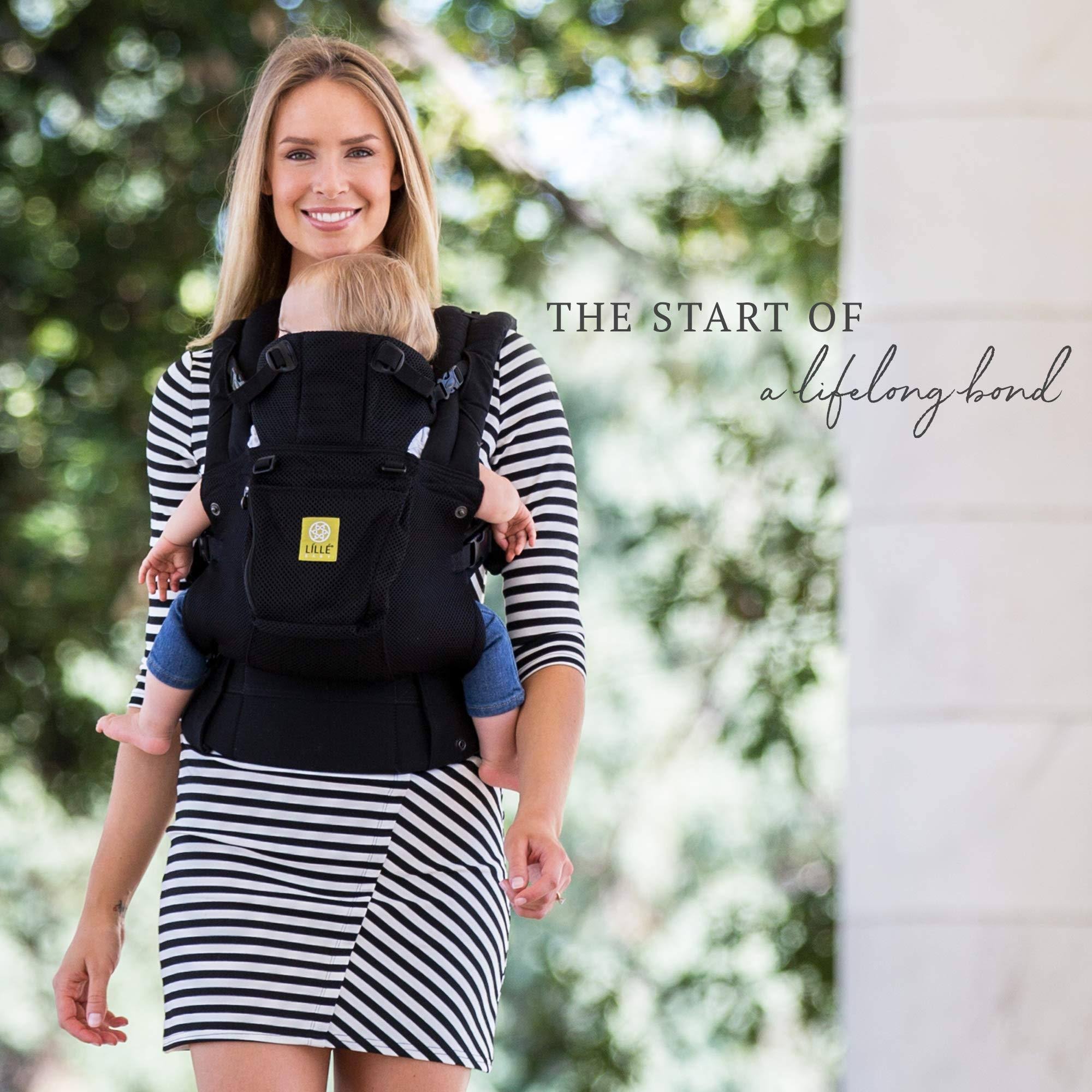 Lillebaby Baby Carrier - Complete Airflow, Black